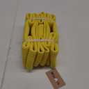 Small Storage Baskets for Organizing | Closet Organizer Bins | Shelf Toy Basket | Woven Rope Baskets | Cube Decorative Box | Shallow Basket | 13x8.5x5.1 | 3 Packs Yellow