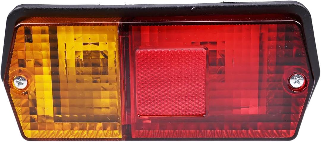 ZTUOAUMA Right Side RH Tail Light 3A013-75880 T1150-34302 for Kubota M4700 M5700 M6800 M8200 MX4700 MX5100 L2800 L3430 L3540 L3700 L4240 L4630 L4740 L5240 L5740 Tractor