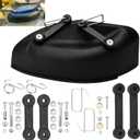 GY20417 Mulch Cover Kit 48" Compatible with John-Deere Lawn Tractors Deck LA140 155C E170 X140 L130 D150 1948GV Z245 Z355E 100 - with Mounting Accessories