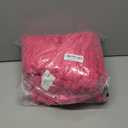 BEDELITE Fleece Throw Blanket for Couch - 300GSM Soft & Warm Fluffy Pink Blanket, Decorative and Giftable Striped Blankets for Women, Men, 50"x60"