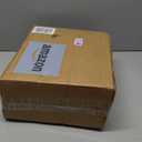 2 PCS 68 OZ Thermal Coffee Carafe, Insulated Stainless Steel Coffee Carafe Double Walled Vacuum Thermal Pot Flask with Brushes Thermos for Keeping Hot Coffee Tea Home and Office (Gold)