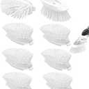 Brush Refills for OXO Dish Brush - 8 Pack Dish Brush Cleaning Soap Dispensing Head Replacement for Scrubber (White)