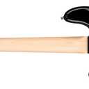 Squier Mini Precision Bass, Black, Laurel Fingerboard