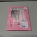 Lash Clusters Kit, DIY Cluster Eyelash Extensions 818mm,168pcs Fluffy D Curl Natural Lashes with Bond and Seal,Remover,TweezersNatural Fake Cat Eye Individual Manga Clusters 2-3-L