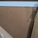 Fxojyvo 24x36 Picture Frame White Engineered Wood Wall Hanging