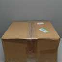 LAATOOREE Console Table, 41.7" Industrial Entryway Table with Shelf, Narrow Sofa Table for Hallway, Entrance Hall, Foyer, Corridor, Living Room - Wood Look Metal Frame - Rustic Brown