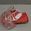 ZXU Weighted Heating Pad, 2 lb Weighted Heated Pad for Back Pain Reliefs,12 Heat Setting, 1-24Hour Auto Shut Off, Stay on Function Moist Heat, Hot Heated Pad for Shoulders and Cramps Relief