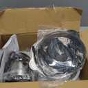 Ganiza Food Processor, 2-Speed Food Chopper Meat Grinder with 8 Cup Stainless Steel & 8 Cup Glass Bowls, Upgraded Button & Smart Overheat Protection Light - Includes Clean Brush, 2 Sets of Blades (Silver)