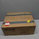 newyoo Tricycles for 1-3 Year Olds, Toddler Bike, Birthday Gift and Toy for Boys and Girls, Toddler Tricycle with Parent Push Handle, Trike with Backrest and Safety Belt, Blue, TR007