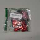 2 Pairs Sequin Mouse Ears Hair Clips, Glitter Bow Clips for Girls Women, Hair Accessories for Princess Cosplay, Christmas Decoration (black)