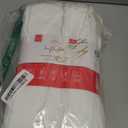 Infinitee Xclusives Luxury Wash Cloths for Showering [13x13] – 100% Cotton Washcloths [Pack of 12], Soft and Absorbent Face Towels for Bathroom Wash Clothes, Gym, and Spa (Brilliant White)