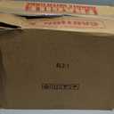 1 Gallon Glass Drink Dispenser for Parties, 2 Packs Juice Lemonade Ice Tea Water Dispenser with Stand, HENABLE Beverage Dispensers with Spigot for BBQ, Picnic, Party