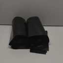 Reli. Contractor Garbage Bags 55 Gallon | 40 Trash Bags | Heavy Duty | Black Contractor