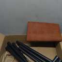 Bedsure Elevated Raised Cooling Cots Bed for Large Dogs, Portable Indoor & Outdoor Pet Hammock with Skid-Resistant Feet, Frame with Breathable Mesh, Terracotta, 49 inches