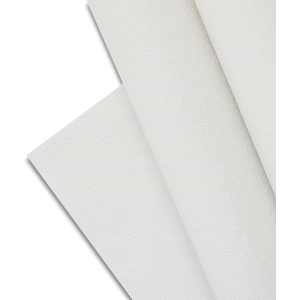 PVC Faux Leather Fabric 5 Yard (CFE10-54X180)| White Synthetic Vinyl Faux Leather Sheets by The Yard for DIY Crafts, Upholstery | Waterproof & Easy to Clean - 54" X 180