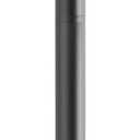 Yoenecea Lamp Posts Outdoor Lighting  61" Outdoor Post Light Lamp Post with Frosted Glass, Modern Outside Pole Lights for Yard, Waterproof Street Light for Pathway Backyard Garden Driveway Patio