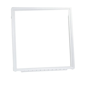 241969501 Refrigerator Shelf Frame 18.1" x 17.3" (Without Glass) Crisper Pan Cover for Frigidaire Refrigerator,Delicatessen Drawer Cover AP4433007, 1512992, AH2363832, EA2363832, PS2363832