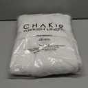 Turkuoise Soft & Absorbent Towel Robe, 100% Cotton Turkish Terry Cloth Kimono Bathrobes for Women (One Size, White)