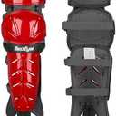 Beutyal Baseball Softball Catcher Leg Guards Shin Guards for Youth Adult M