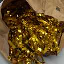 GOER 3.2 ft x 9.8 ft Metallic Tinsel Foil Fringe Curtains,Party Streamer Backdrop for Birthday,Graduation Decorations and New Year Eve (2 Pcs,Gold)