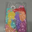 NACHLYNN 60 pcs Party Latex Balloons 12 inches Pastel Rainbow Birthday Balloons for Birthday Baby Shower Wedding Rainbow Party Balloons Decorations