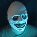 2 x Scary Halloween Mask for Adults, Realistic and Durable Latex Creepy Horror Mask for Cosplay and Halloween Party