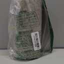 LEKEEPGO Ultra Thin Indoor Door Mat 17"x29", Low-Profile Door Mat Indoor Entrance, Non Slip Rubber Backing Inside Doormat Washable Welcome Front Entryway Dirt Trapper Entry Mat, Khaki