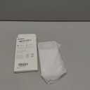 ORNARTO Compatible with iPhone 17 Pro Max Case 6.9", Slim Liquid Silicone 3 Layers Soft Gel Rubber Shockproof Protective Cover with Anti-Scratch Microfiber Lining-White