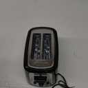 Toastmaster 2-Slice Cool Touch Toaster, black with stainless accent