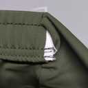 CANGHPGIN Mens Athletic Joggers with Zipper Pockets Lightweight Gym Sweatpants Men Tapered Workout Track Pants Jogging Running Green