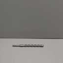 Wensilon Concrete Drill Bit 1pcs 3/4" X 10"-8" Cross-Type Double Thread Carbide Material Suitable for Concrete, Brick, Cement Walls, Stone