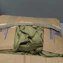 ROSGONIA Queen Comforter Set Olive Green, 3pcs Bedding Sets Queen (1 Boho Olive Comforter & 2 Pillowcases), All Season Lightweight Blanket Quilt