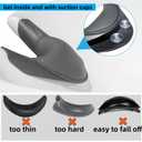 Salon Sink Neck Rest, Shampoo Bowl Gel Neck Pillow Provide Comfortable Neck Support Cushion for Hair Salon Washing Sink Basin, Soft Silicon Neck Rest Cushion Neck Pad for Relaxing Hair Spa Experience