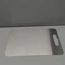 100% Titanium Cutting Board for Kitchen - Dishwasher Safe Chopping Boards with Handle, Reversible Charcuterie Board for Home Counter Outdoor Camping Housewarming Gifts for Women (13 x 9.1)