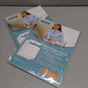 2 x MaxGear 320 Name Badge Inserts Badge Labels, 2.25" x 3.5" Printable Name Tags Insert, Personalized Insert Badges Refill, Custom Card Paper Compatible with Laser/Inkjet Printer, Office, White