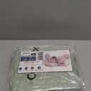 CozyLux Sage Green Queen Comforter Set, 3 Pieces Solid Breathable Quilted Bedding Sets, Luxury Fluffy Soft Bed Set with Down Alternative Comforter for All Season (1 Comforter & 2 Pillowcases)