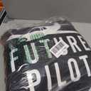 Future Pilot Aiplane Aviation Student Fly Plane Enthusiast Throw Pillow