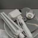 EZ-Chill 16 Oscillating Pedestal Fan, 3-speed Options, 90-Degree Oscillating Head, Adjustable Height and Tilt, Powerful Air Flow, White, MTSP15-16AZ