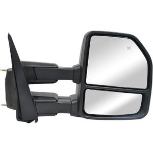 WLLW RH Towing Mirrors fit for 2015 2016 2017 2018 2019 2020 Ford F150, Large
