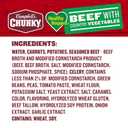 5 x Campbell's Chunky Healthy Request Beef & Country Vegetable Soup, 18.8 Oz (EXP 03/10/28)