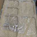 Patelai 2 Sets Charcuterie Board with Lid Compartment and Handle, Include 2 Pcs Portable Travel Lid Bamboo Charcuterie Board and 4 Cheese Tools Sets, Serving Tray for Party, Picnic, Housewarming Gifts