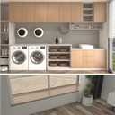 Wood Grain Contact Paper Peel and Stick Wallpaper Self Adhesive Wall Paper for Furniture Countertop Drawer Shelf Liner Cabinet Waterproof Easy to Clean 11.8" X 393" (Teak)