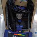 Westinghouse WPX2700e Electric Pressure Washer, 2700 Max PSI and 1.76 Max GPM, Induction Motor, Onboard Soap Tank, Spray Gun and Wand, 5 Nozzle Set, for Cars/Fences/Driveways/Homes/Patios/Furniture