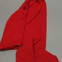 Citystl Opaque Black Tights for Women, 80D Solid Color Soft Tights, Control Top Microfiber Pantyhose for women (Large-X-Large, Red)