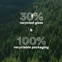 BodyGuardz Pure 3 Edge Glass Screen Protector for iPhone 15 Pro Max/Plus, Tempered Glass, Edge Coverage, Easy Installation, Case-Friendly, Perfect Touch Sensitivity