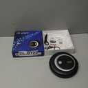 Portable CD Player - Small Rechargeable Bluetooth 5.0 Player for Home with Headphones with HiFi Stereo Sound, CD Player for Car Through AUX with Anti-Skip Protection (Black)