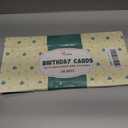 5x7 Inch, 20 Pack Assorted Happy Birthday Cards Bulk Boxed Set