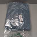 NICETOWN Blackout Curtains 63 Length for Nursery - Grommet Window Treatment Thermal Insulated Solid Room Darkening Drapes for Living Room, Greyish Blue, 1 Panel, W52 x L63