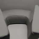 Memory Foam Bed Reading Pillow for Adults - Thick Ergonomic Office Gaming Pillow & Adjustable Knee Support Cushion with Removable Polyester Cover(Gray)