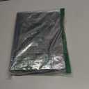 Trading Card Binder for Pokemon, 4-Pocket, 50 Removable Sleeves, 400 Card Capacity, Black